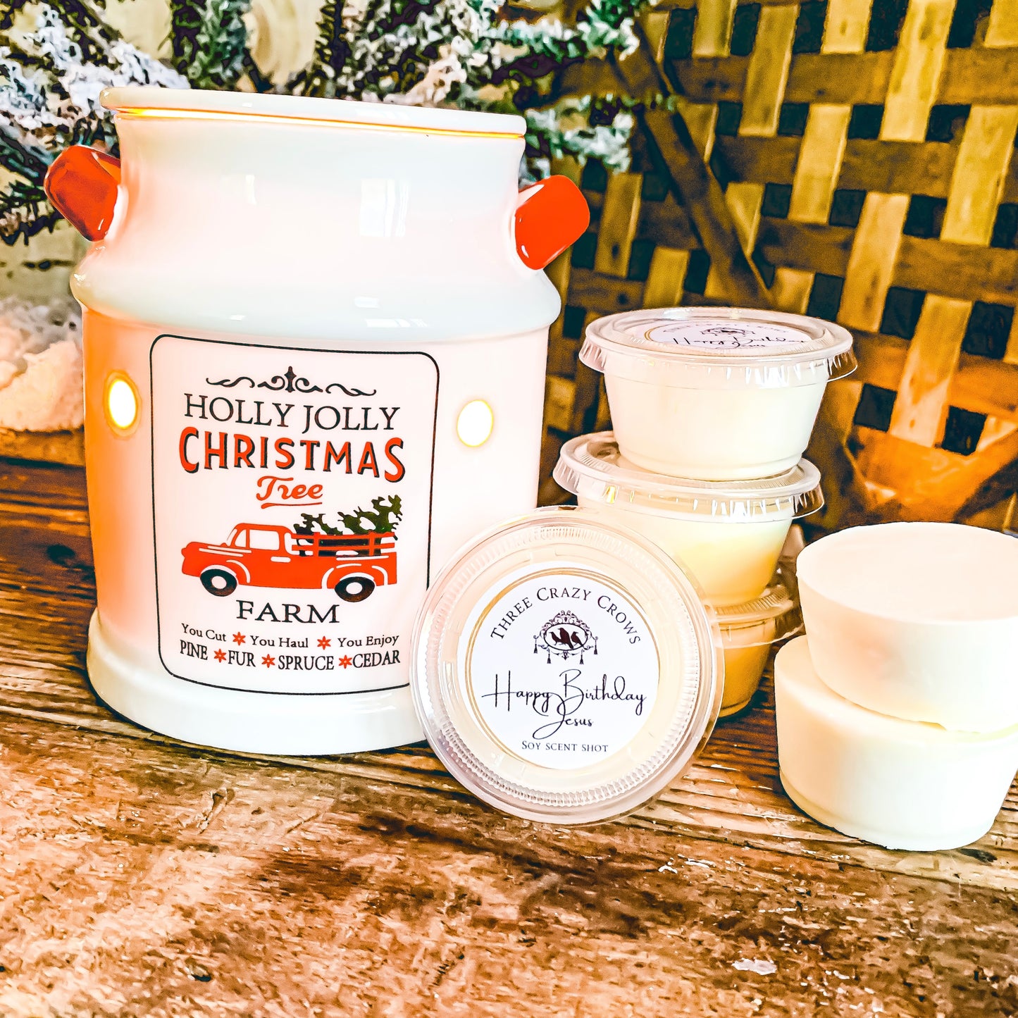 Happy Birthday Jesus Scent Shot