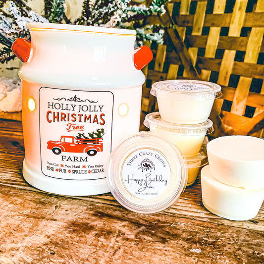Happy Birthday Jesus Scent Shot