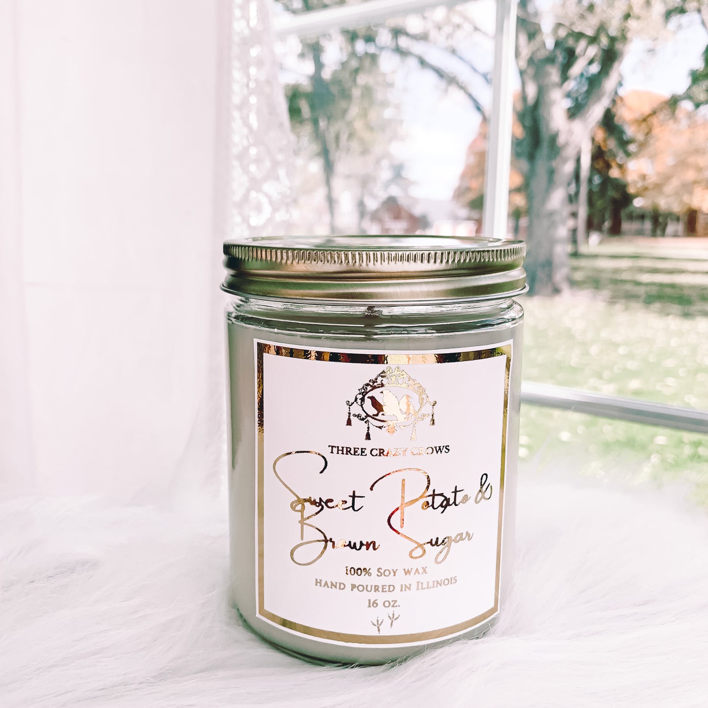 Sweet Potato & Brown Sugar