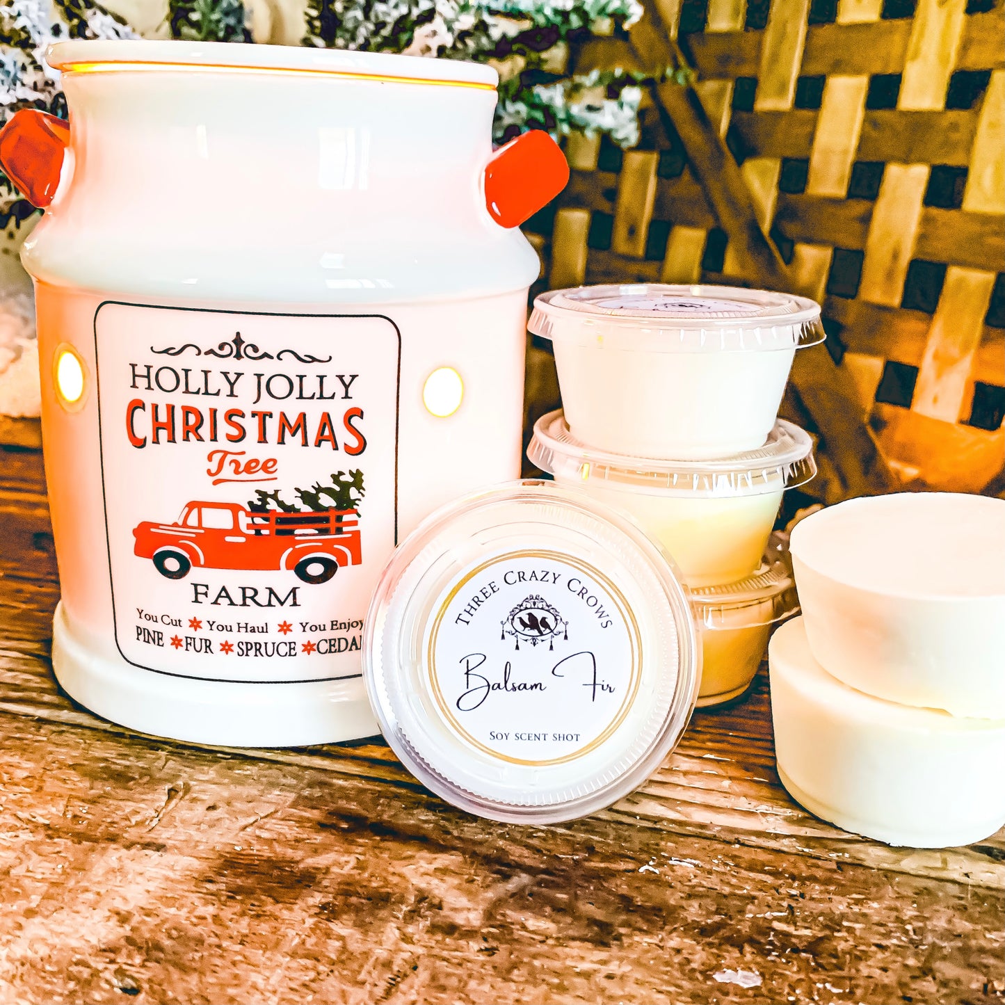 Balsam Fir Scent Shots