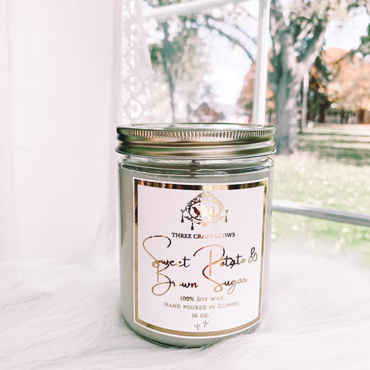 Sweet Potato & Brown Sugar